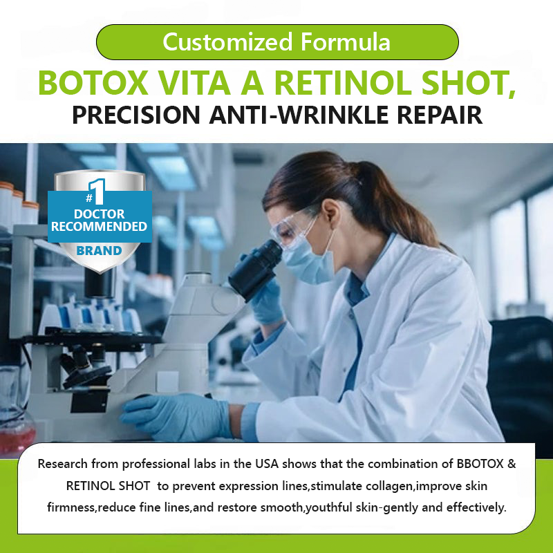 🎖️🎖️🎖️Made and shipped from USA 💫Healrize® Botox & Vita-A Retinol Shot Wrinkle-Lift Tightening cream - Last Day Promotion 70% OFF