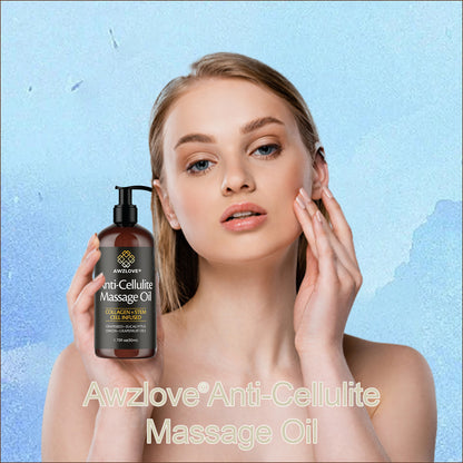 Awzlove® Luxurious Collagen & Stem Cell Anti-Cellulite Massage Oil🎉 (🔥70% Off for a Limited Time!)