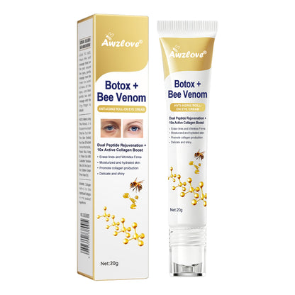 Made and shipped from the US✅--Awzlove® Botox Bee Venom Wrinkle Removal Roll-On Cream-Last Day Promotion 70% OFF 🔥