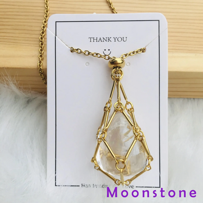 2025 TIMNAMY™ Crystal Necklace--Best Gifts🎁