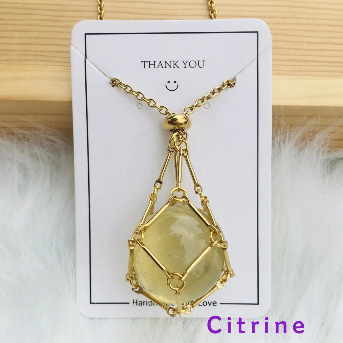 2025 TIMNAMY™ Crystal Necklace--Best Gifts🎁