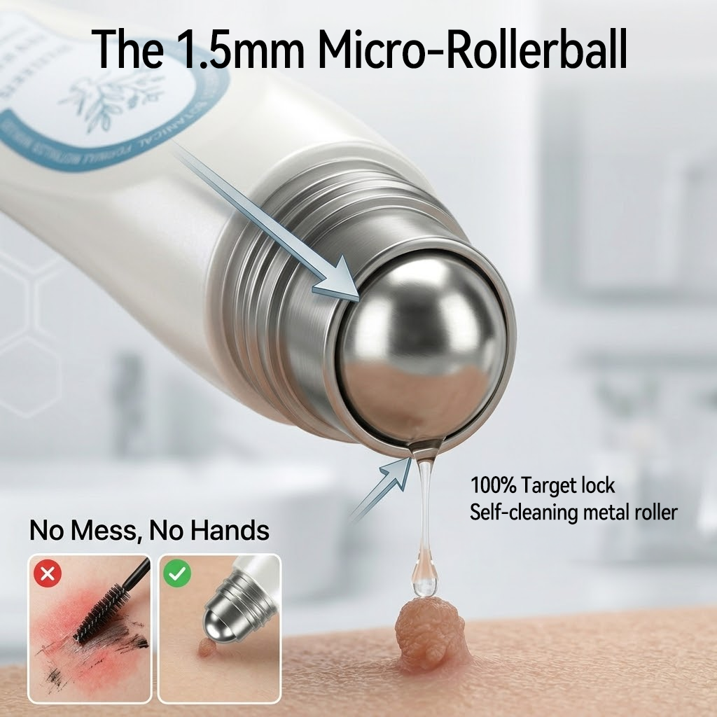 𝐇e𝐚𝐥𝐫i𝐳e® 7-𝐷𝑎𝑦 𝗧𝐚𝐠 & 𝗦𝗽𝐨𝐭 𝐄𝐫𝒂𝒔𝒆𝒓(Zero Pain, Zero 𝐒𝐜𝐚𝒓𝒔 Rollerball)💯
