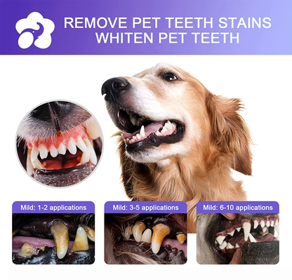Healrize® Teeth Cleaning Spray for Dogs & Cats, Eliminate Bad Breath, Targets Tartar & Plaque, Without Brushing🌞