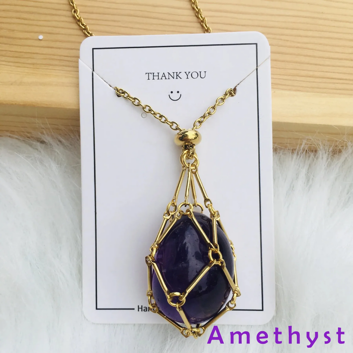 2025 TIMNAMY™ Crystal Necklace--Best Gifts🎁