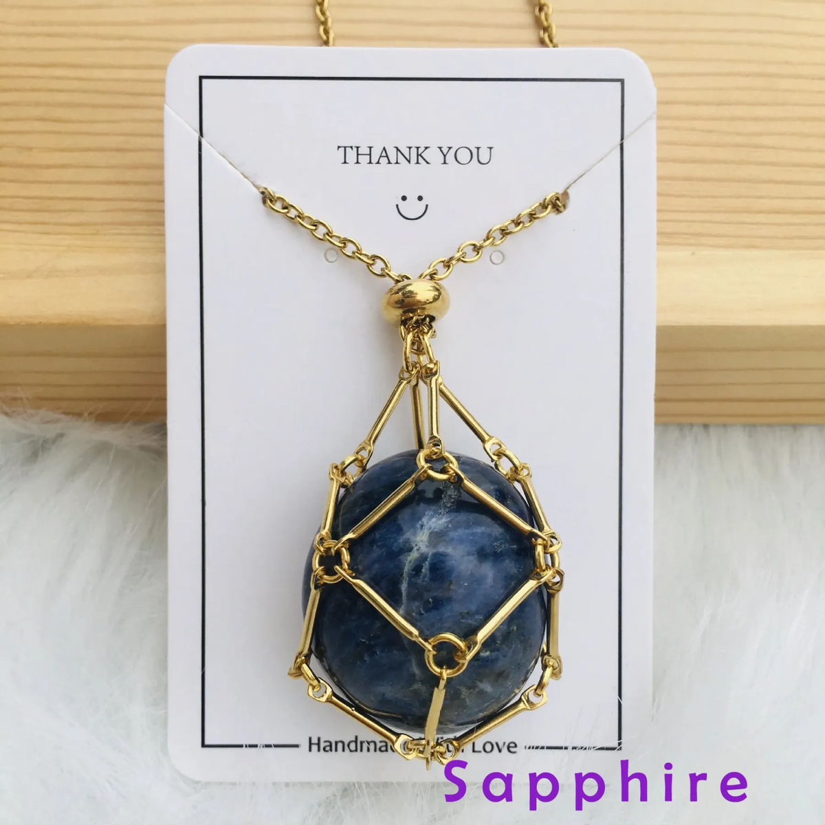 2025 TIMNAMY™ Crystal Necklace--Best Gifts🎁