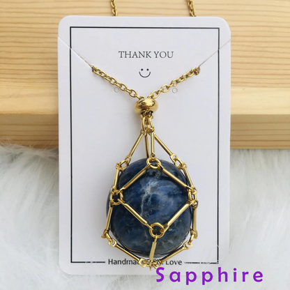 2025 TIMNAMY™ Crystal Necklace--Best Gifts🎁