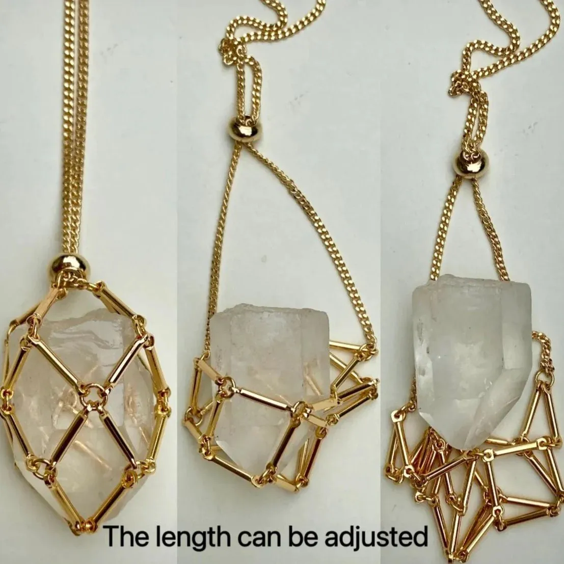 2025 TIMNAMY™ Crystal Necklace--Best Gifts🎁