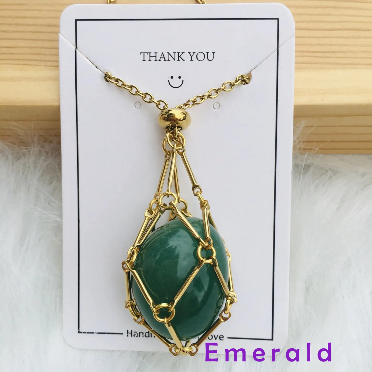 2025 TIMNAMY™ Crystal Necklace--Best Gifts🎁