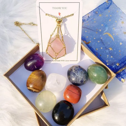 2025 TIMNAMY™ Crystal Necklace--Best Gifts🎁