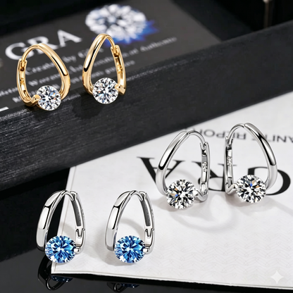 🔥 90% OFF TODAY: Timeless Radiance Earrings – The Elegant Sparkle You Deserve ✨