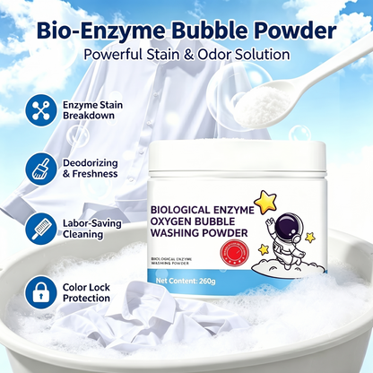Biological Enzyme Oxygen Bubble Washing Powder