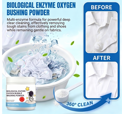 Biological Enzyme Oxygen Bubble Washing Powder