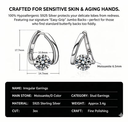 🔥 90% OFF TODAY: Timeless Radiance Earrings – The Elegant Sparkle You Deserve ✨