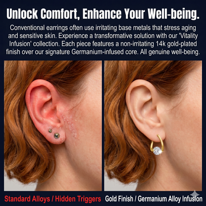 🔥 90% OFF TODAY: Timeless Radiance Earrings – The Elegant Sparkle You Deserve ✨