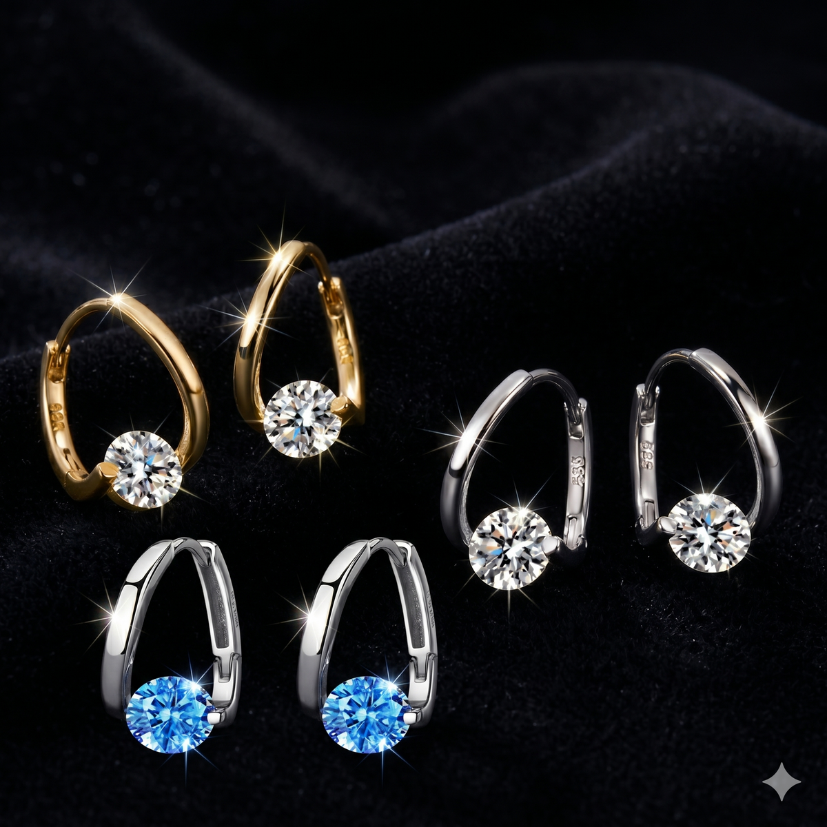 🔥 90% OFF TODAY: Timeless Radiance Earrings – The Elegant Sparkle You Deserve ✨