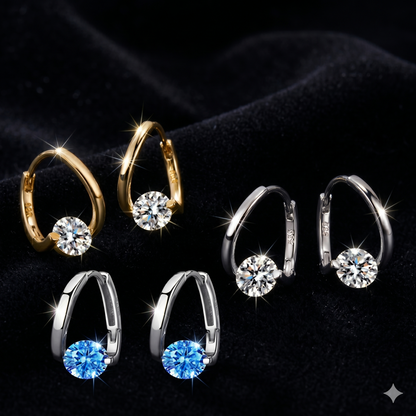 🔥 90% OFF TODAY: Timeless Radiance Earrings – The Elegant Sparkle You Deserve ✨