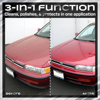 Final Day: 49% OFF - Titanium Ceramic Wax Cream for Ultimate Car Protection