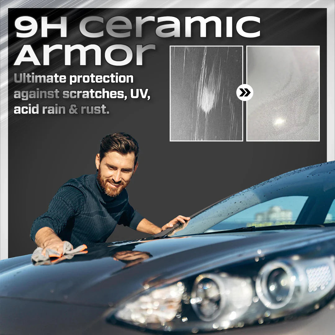 Final Day: 49% OFF - Titanium Ceramic Wax Cream for Ultimate Car Protection