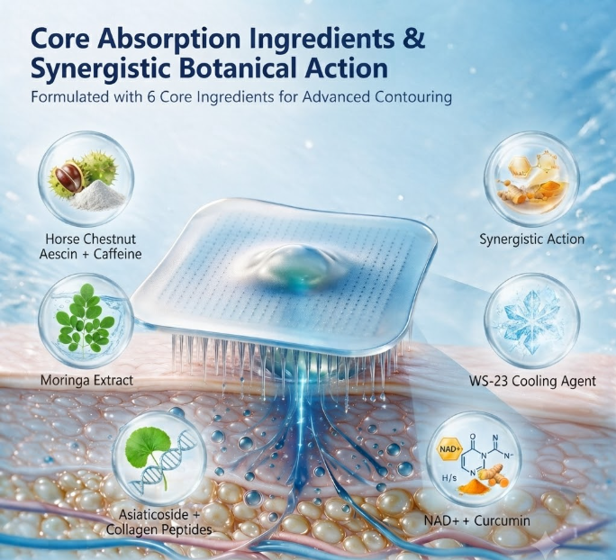 💫 Official U.S. Store | Healrize® ICE BURST LIZARD PEPTIDE (Gila-Inspired Bio-Peptide)・Moringa・NAD+ Advanced Nano-Microneedle Patch🎁