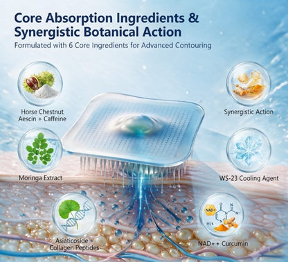 💫 Official U.S. Store | Healrize® ICE BURST LIZARD PEPTIDE (Gila-Inspired Bio-Peptide)・Moringa・NAD+ Advanced Nano-Microneedle Patch🎁