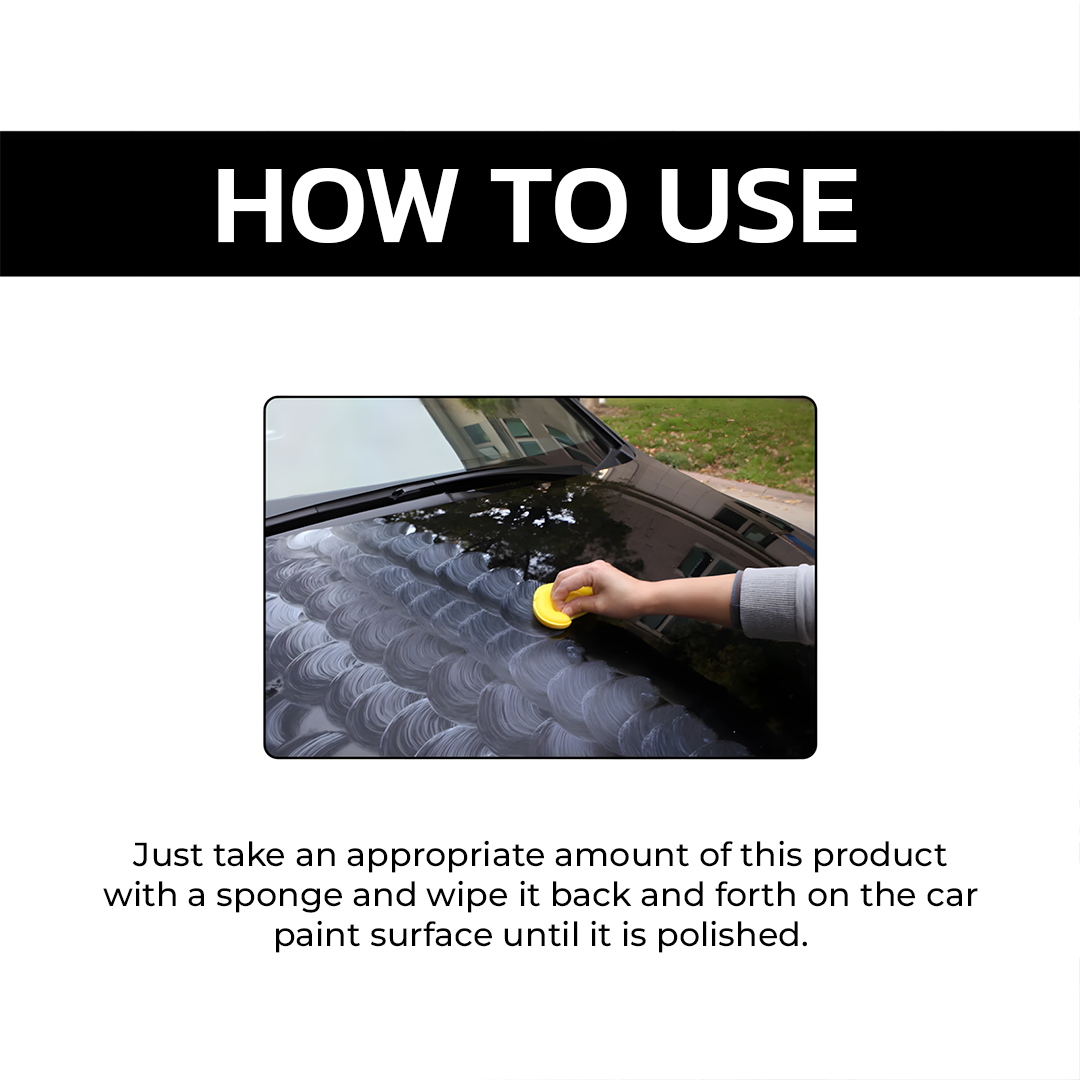 Final Day: 49% OFF - Titanium Ceramic Wax Cream for Ultimate Car Protection