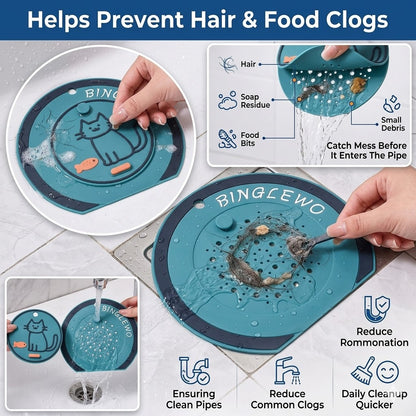 🔥BUY 1 GET 1 FREE🔥Anti-Clog & Odor-Proof Drain Cover