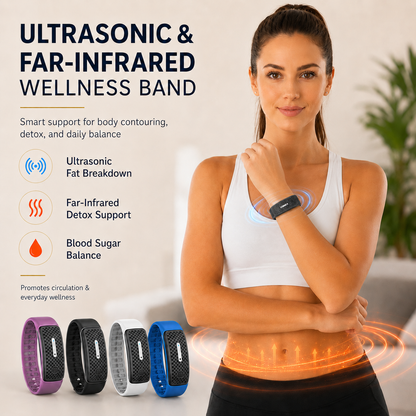 TIMNAMY®👩‍⚕️🧬 Ultrasound Fat Breakdown and Far-Infrared Detoxifying Blood Sugar Balancing Bracelet