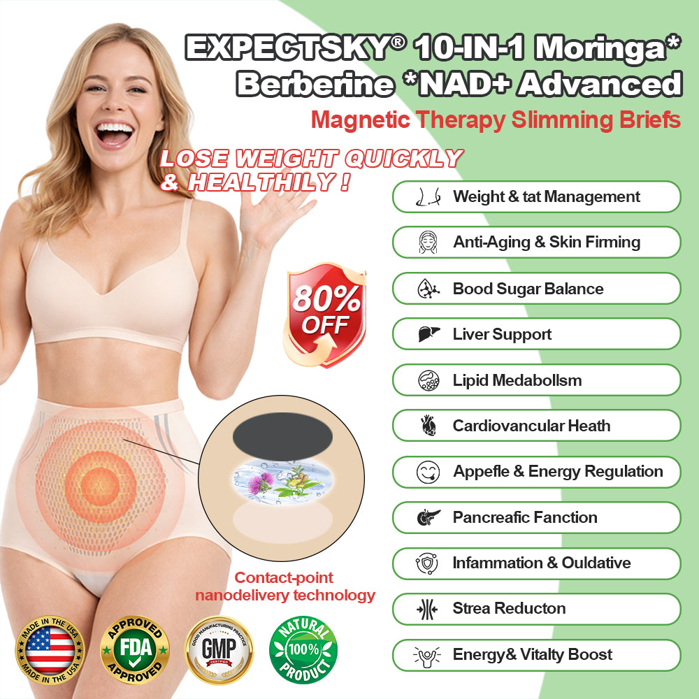 𝐄𝐗𝐏𝐄𝐂𝐓𝐒𝐊𝐘® 𝟏𝟎-𝐈𝐍-𝟏 𝐌𝐨𝐫𝐢𝐧𝐠𝐚 * 𝐁𝐞𝐫𝐛𝐞𝐫𝐢𝐧𝐞 * 𝐍𝐀𝐃+ 𝐀𝐝𝐯𝐚𝐧𝐜𝐞𝐝 𝐌𝐚𝐠𝐧𝐞𝐭𝐢𝐜 𝐭𝐡𝐞𝐫𝐚𝐩𝐲 𝐬𝐥𝐢𝐦𝐦𝐢𝐧𝐠 𝐁𝐫𝐢𝐞𝐟𝐬👩‍⚕️(𝐒𝐢𝐦𝐩𝐥𝐲 𝐰𝐞𝐚𝐫 𝐢𝐭; 𝐯𝐢𝐬𝐢𝐛𝐥𝐞 𝐜𝐡𝐚𝐧𝐠𝐞𝐬 𝐢𝐧 𝟕 𝐝𝐚𝐲𝐬) 𝐒𝐮𝐢𝐭𝐚𝐛𝐥𝐞 𝐟𝐨𝐫 𝐨𝐛𝐞𝐬𝐢𝐭𝐲, 𝐜𝐞𝐥𝐥𝐮𝐥𝐢𝐭𝐞, 𝐰𝐨𝐦𝐞𝐧'𝐬 𝐡𝐞𝐚𝐥𝐭𝐡 𝐢𝐬𝐬𝐮𝐞𝐬, 𝐝𝐢𝐚𝐛𝐞𝐭𝐞𝐬, 𝐬𝐥𝐞𝐞𝐩 𝐚𝐩𝐧𝐞𝐚, 𝐚𝐧𝐝 𝐣𝐨𝐢𝐧𝐭 𝐩𝐫𝐨𝐛𝐥𝐞𝐦𝐬.👩‍⚕️