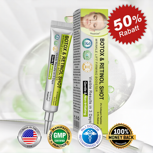 🎖️🎖️🎖️Made and shipped from USA 💫Healrize® Botox & Vita-A Retinol Shot Wrinkle-Lift Tightening cream - Last Day Promotion 70% OFF