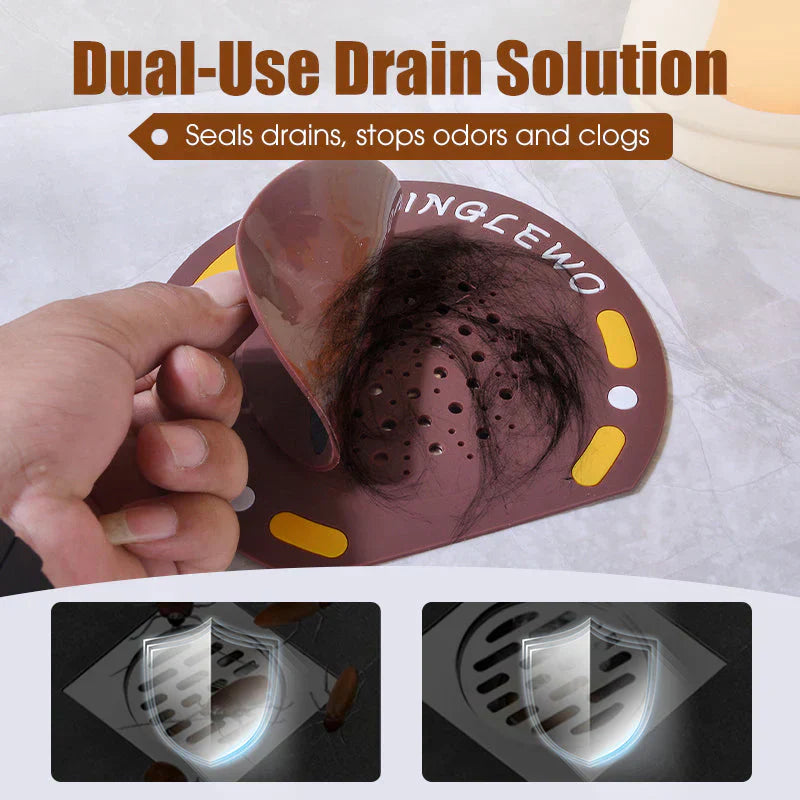 🔥BUY 1 GET 1 FREE🔥Anti-Clog & Odor-Proof Drain Cover