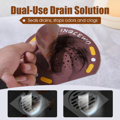🔥BUY 1 GET 1 FREE🔥Anti-Clog & Odor-Proof Drain Cover
